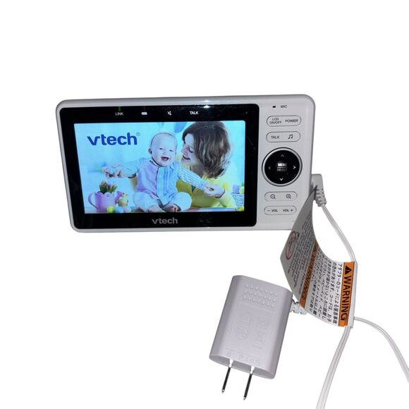 VTech VM901HD White 5" Smart WiFi 1080P Full HD Pan & Tilt Baby Monitor - Picture 2 of 4